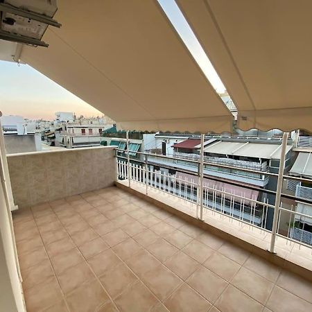 Pent House With Terrace Apartment Пирея Екстериор снимка