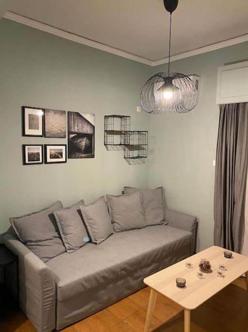 Pent House With Terrace Apartment Пирея Екстериор снимка