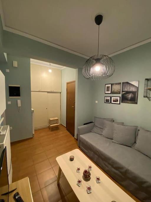 Pent House With Terrace Apartment Пирея Екстериор снимка