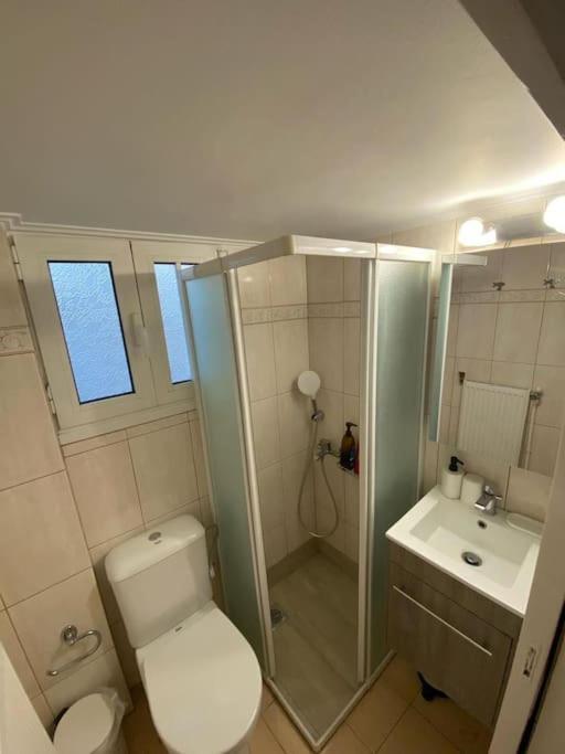Pent House With Terrace Apartment Пирея Екстериор снимка
